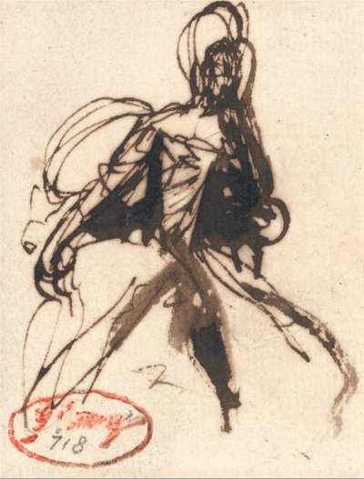 Seated Woman by George Romney